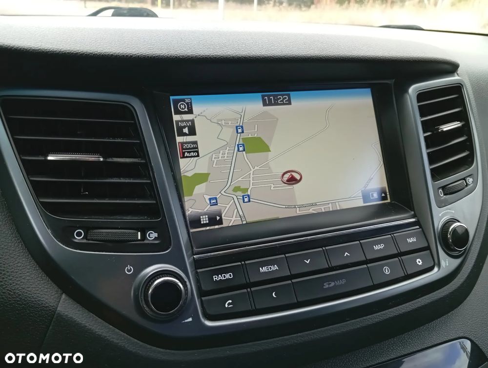 Hyundai Tucson blue 1.7 CRDi 2WD DCT Premium - 11