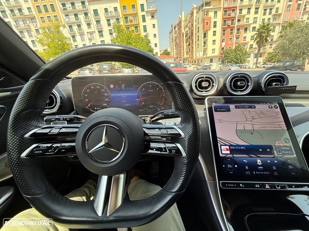 Mercedes-Benz C 300 d AMG Line - 18
