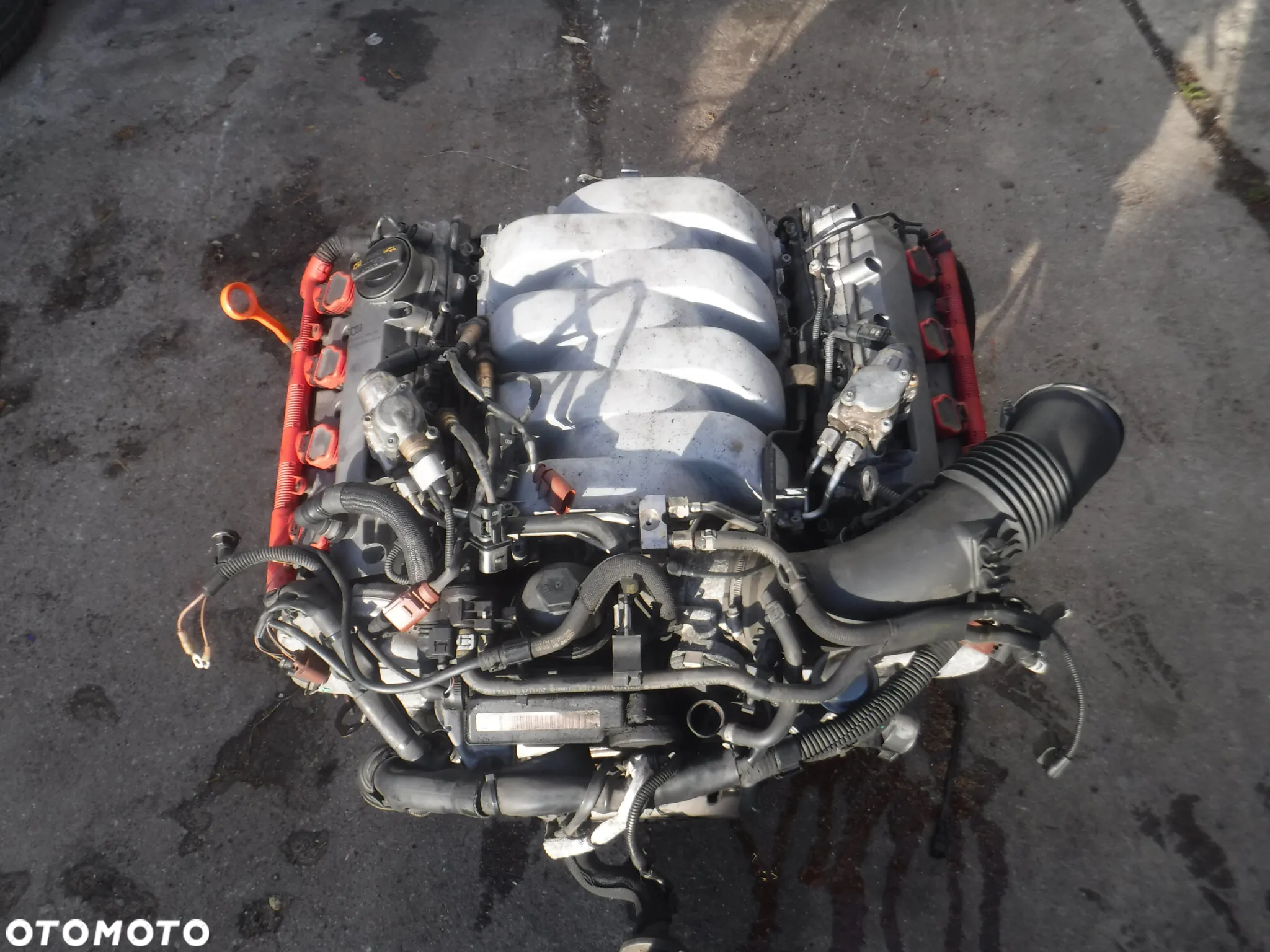 Audi S5 8T A5 RS5 S4 A4 RS4 B8 silnik 4.2 V8 FSI CAU CAUA film - 11