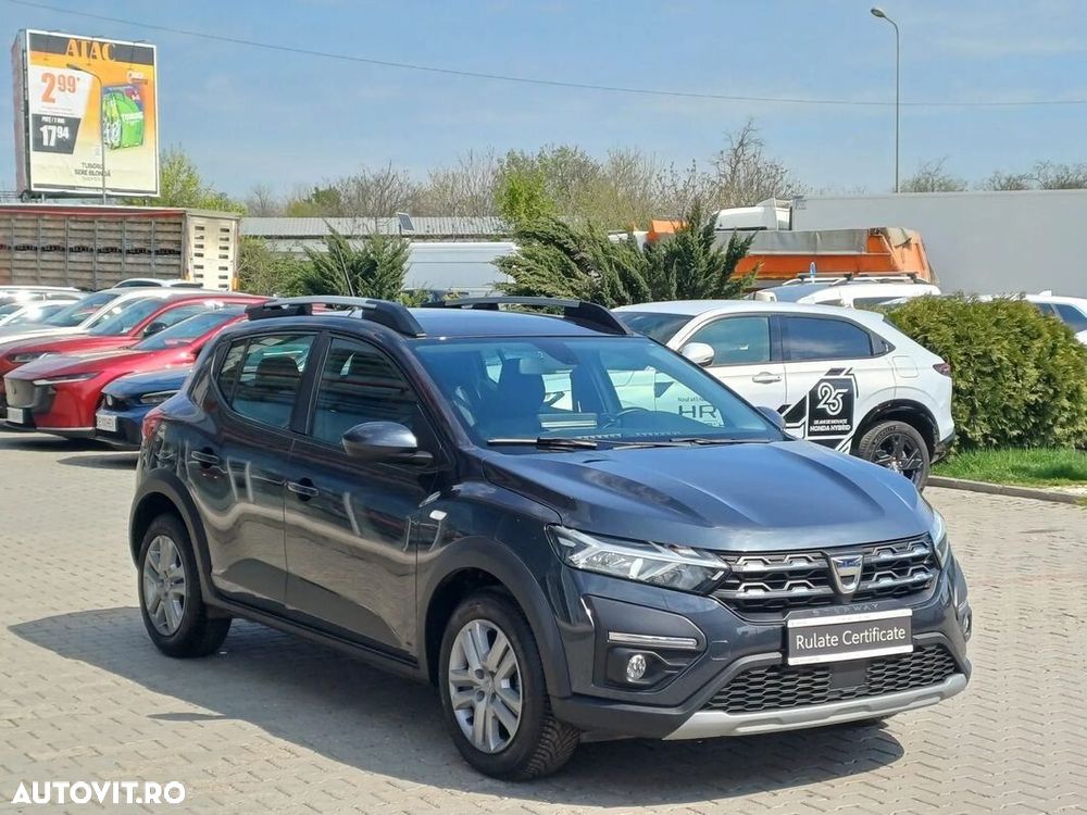 Dacia Sandero Stepway TCe 90 MT6 Comfort - 4