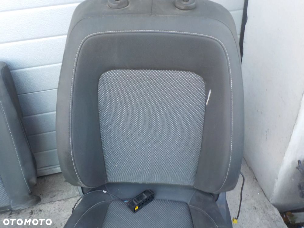 OPEL CORSA D FOTELE KANAPA PÓŁSKÓRA BOCZKI 5 DRZWI - 11