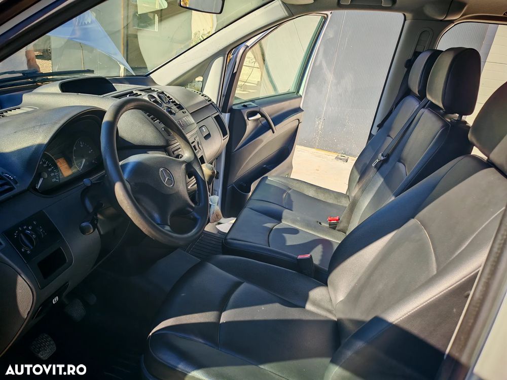 Mercedes-Benz Vito Extralang Mixto - 8