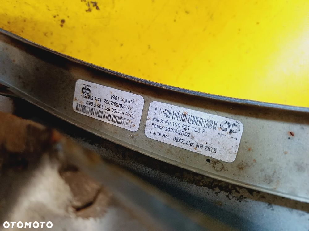 BŁOTNIK PRAWY PRZÓD PRZEDNI VW NEW BEETLE 3 DRZWI 1C0821108 LAK. LA7W NR82 - 10