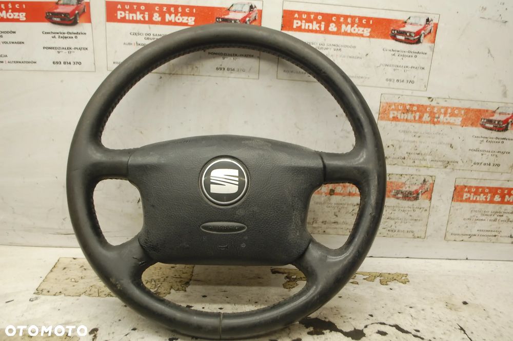 KIEROWNICA + PODUSZKA AIR BAG SEAT ALHAMBRA LIFT 7M7880201G 7M3419091G 7M3419091R - 6