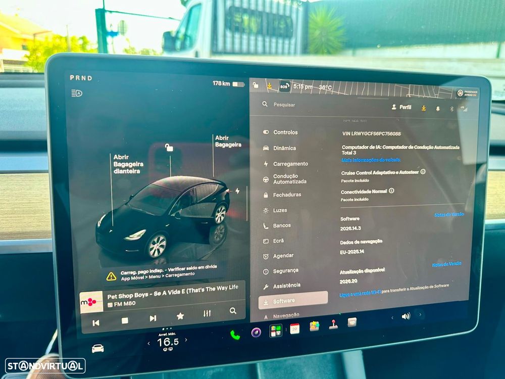 Tesla Model Y Tração Traseira - 15
