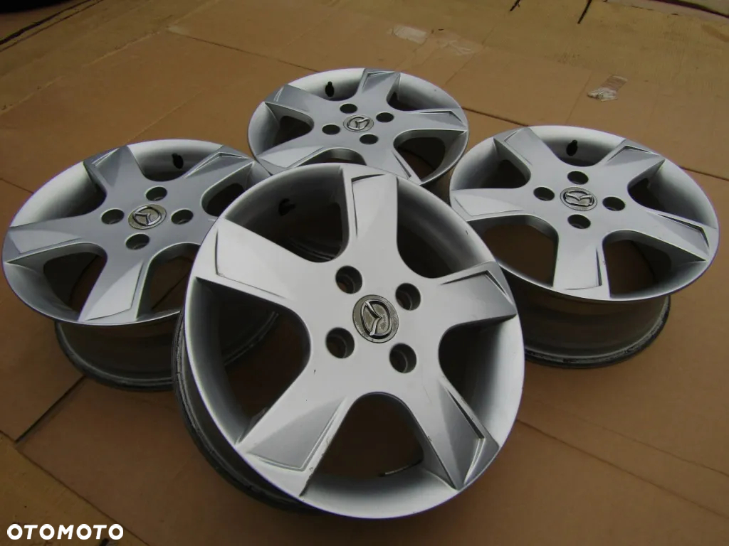 4x Felgi 15 Mazda 2 od 2003r- do 2007r / Ford Focus Fusion 6j 4x108 ET52,5 - 14