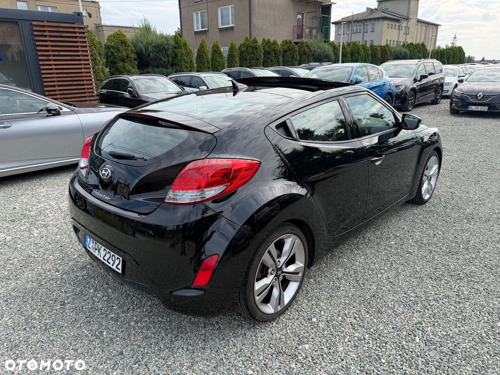 Hyundai Veloster 1.6 blue Style - 21