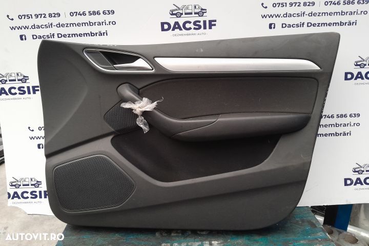 Fata / Tapiterie usa fata dreapta 8U1867106 8U1867106 Audi Q3 8U [201 - 1