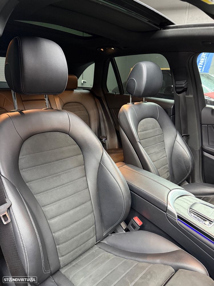 Mercedes-Benz GLC 300 de 4Matic 9G-TRONIC AMG Line - 15