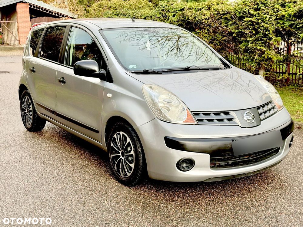 Nissan Note 1.4 Visia AC/CD - 3