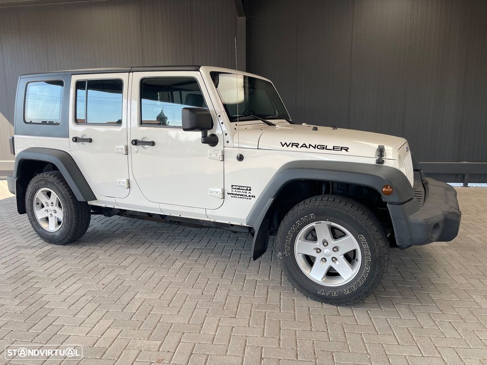 Jeep Wrangler 2.8 CRD MTX Sport - 13