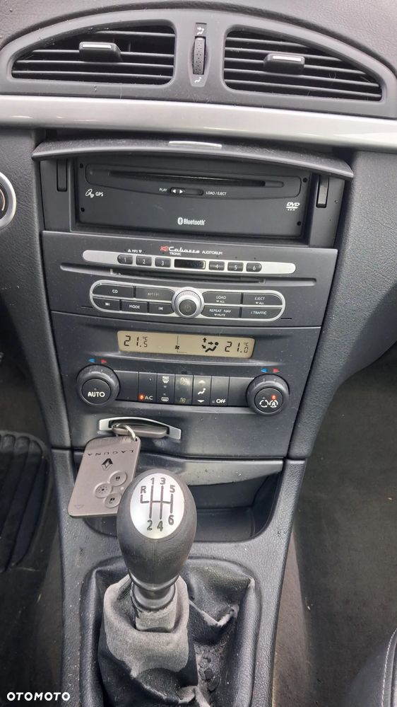 Na części Renault Laguna II HB Lift silnik 1.9 DCI 110 KM F9Q758 skrzynia maska zderzak drzwi klapa szyba fotel kanapa deska lusterko lampa kod lakieru: NV676 - 14