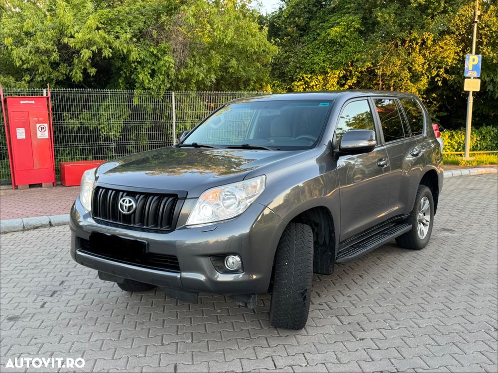 Toyota Land Cruiser 3.0l Turbo D-4D Aut. Luxury - 1