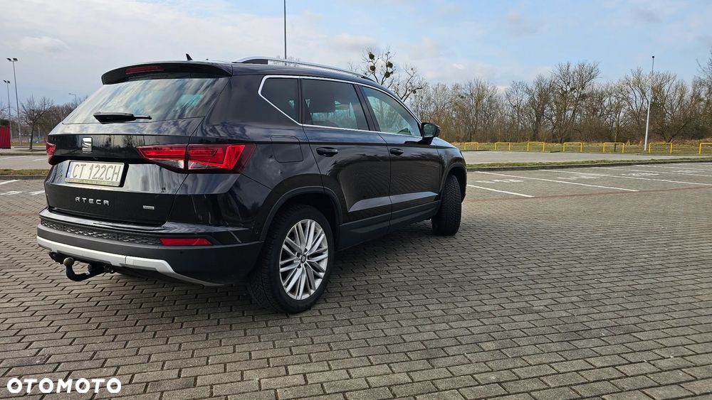 Seat Ateca 2.0 TSI Xcellence S&S 4Drive DSG - 10