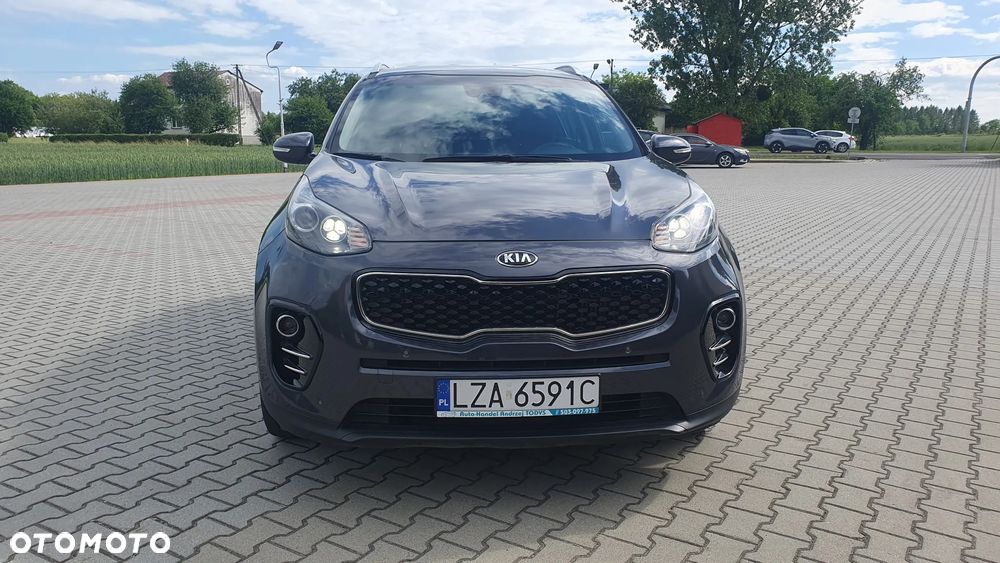 Kia Sportage 1.7 CRDI 2WD ISG Spirit - 8