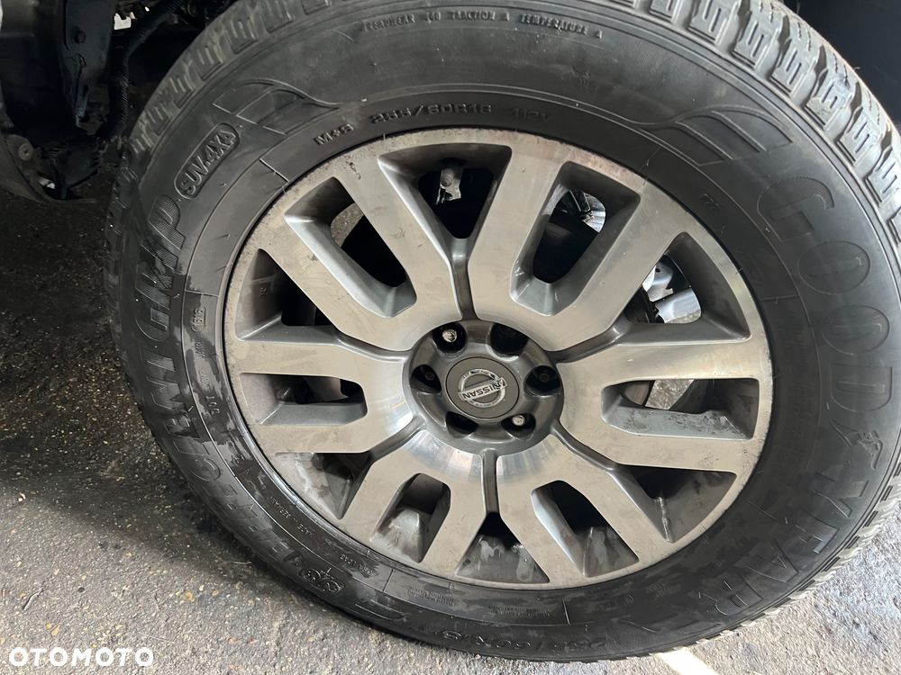 Komplet felg aluminiowych Nissan pathfinder r51 18cali - 1