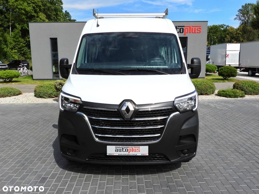Renault MASTER FURGON BRYGADÓWKA 7 MIEJSC TEMPOMAT NAWIGACJA LEDY KLIMATYZACJA  135KM - 6