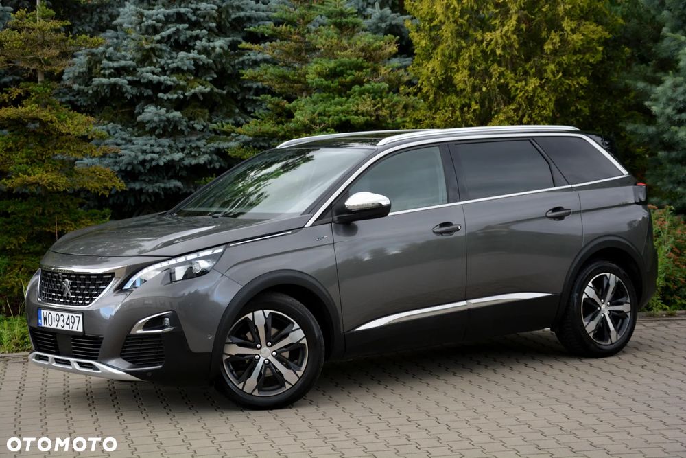 Peugeot 5008 BlueHDi 180 EAT8 GT - 8