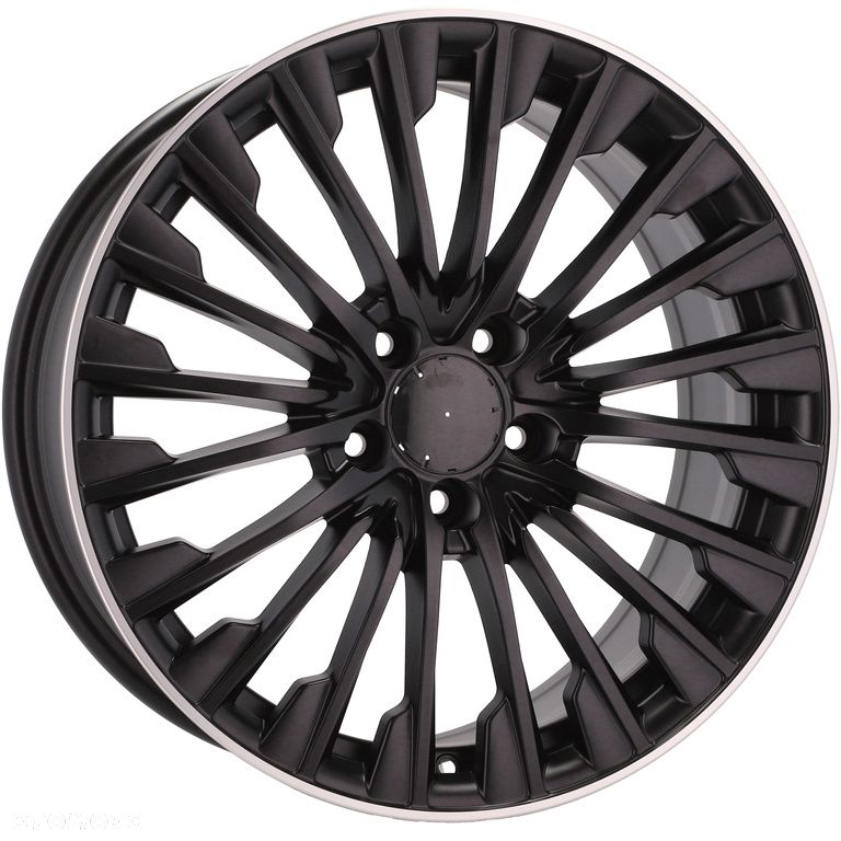4x Felgi Kute 18 m.in. do MERCEDES C W204 W205 S205 W206 S206 CLA C117 C118 Vito V - FBX132 - 7