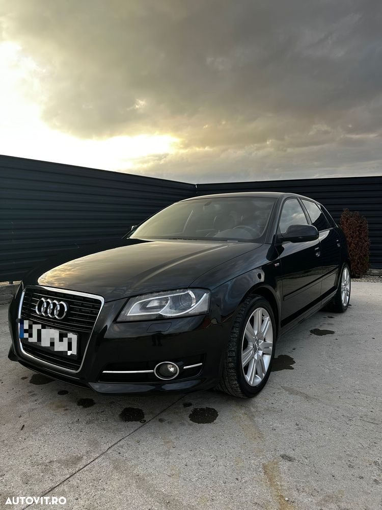 Audi A3 1.4 TFSI ack S line Sportpaket (plus) - 2