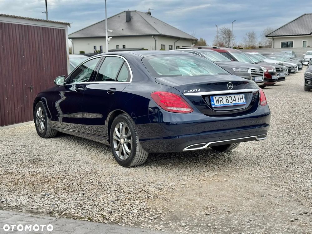 Mercedes-Benz Klasa C 200 (BlueTEC) d Avantgarde - 6