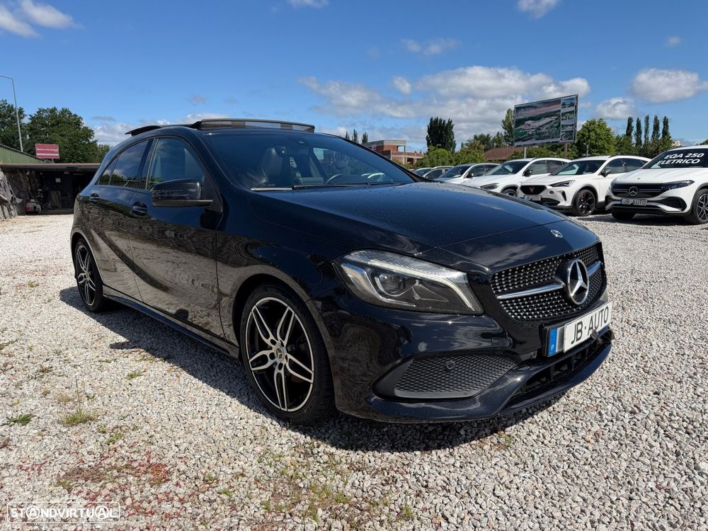 Mercedes-Benz A 200 d AMG Line Aut. - 3