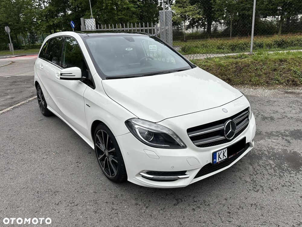 Mercedes-Benz Klasa B 200 (BlueEFFICIENCY) - 4