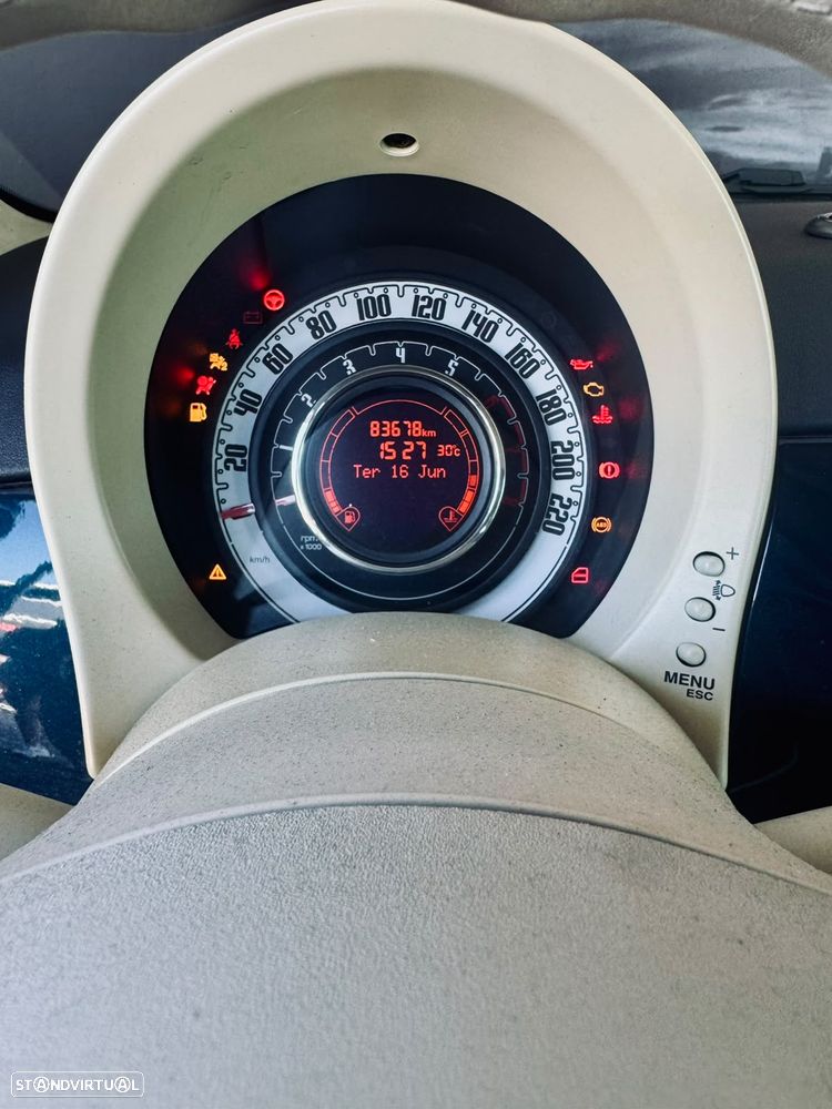 Fiat 500 1.2 Lounge - 12