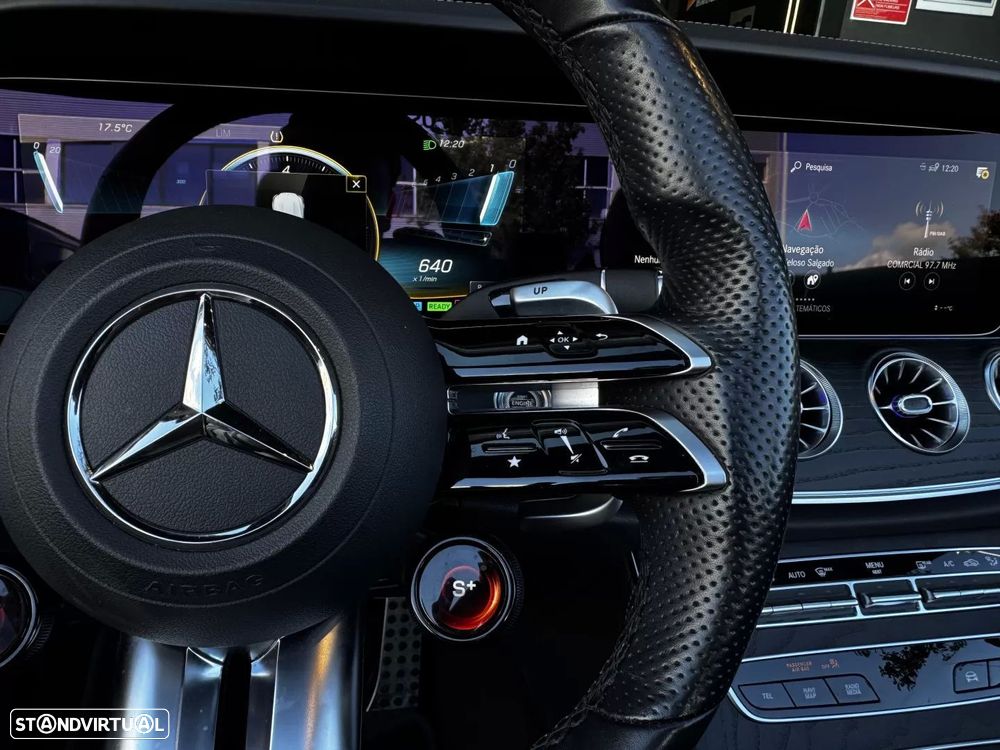 Mercedes-Benz E 53 AMG 4Matic+ - 31
