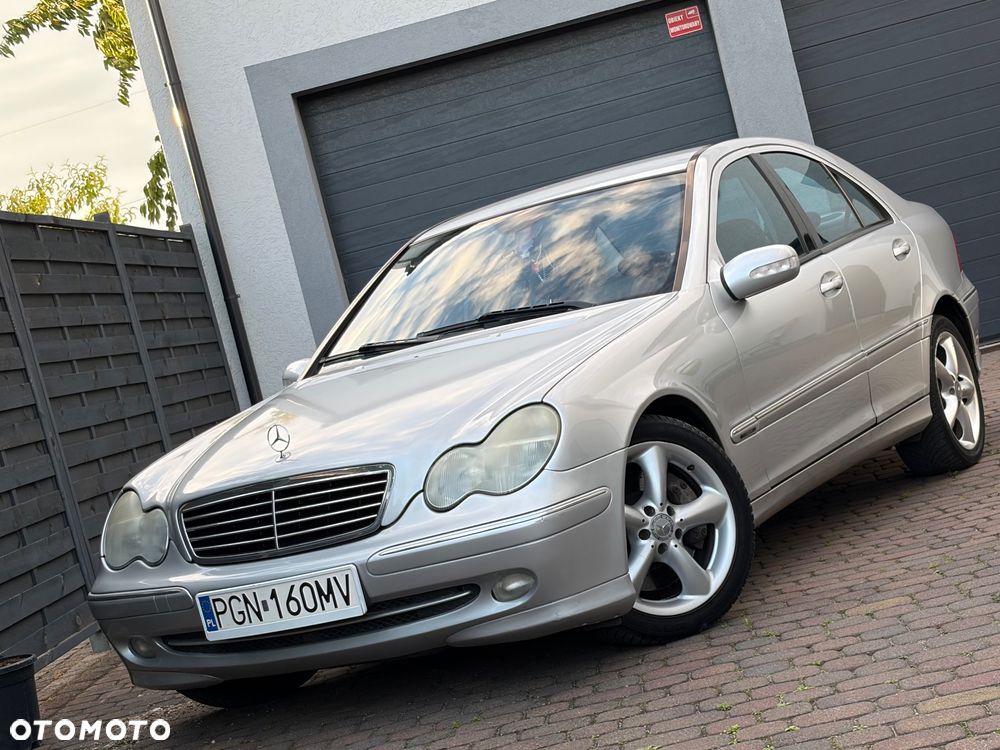 Mercedes-Benz Klasa C 180 Kompressor Avantgarde - 6