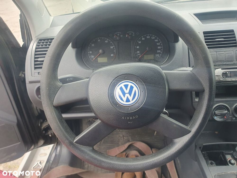 szyba karoseryjna boczna PRAWA tył tylna volkswagen POLO 9N 03r 3D 1.2 b - 7
