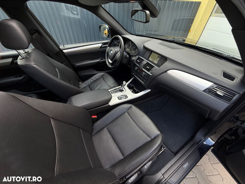BMW X3 xDrive20d Aut. - 12