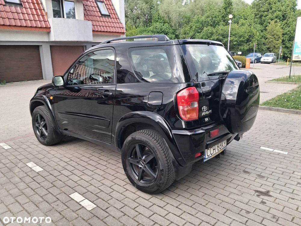 Toyota RAV4 4x4 - 5