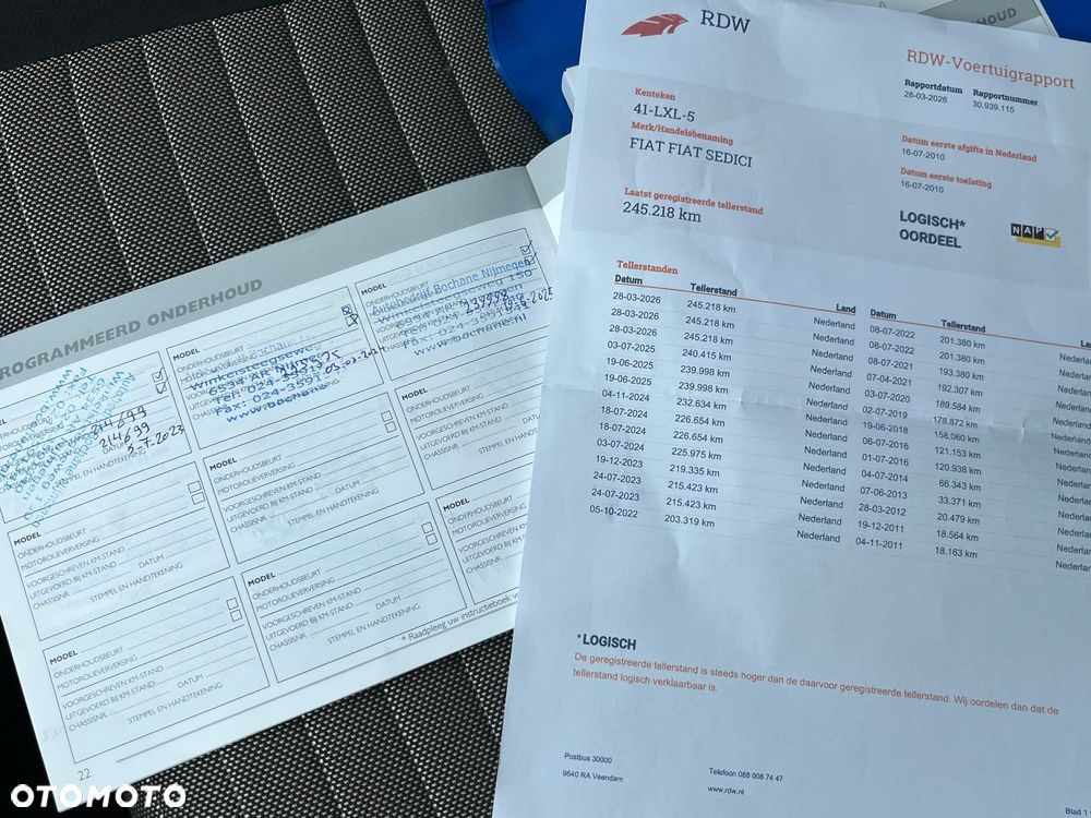 Fiat Sedici 1.6 16V 4x4 Luxury - 13