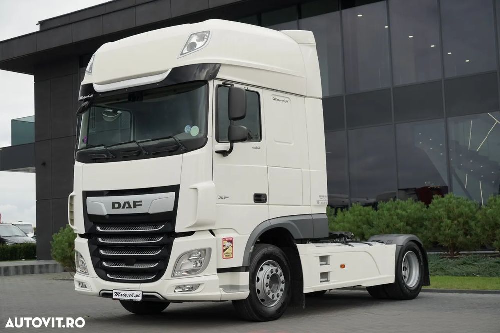 DAF XF 480 / 2021 / SSC - 5