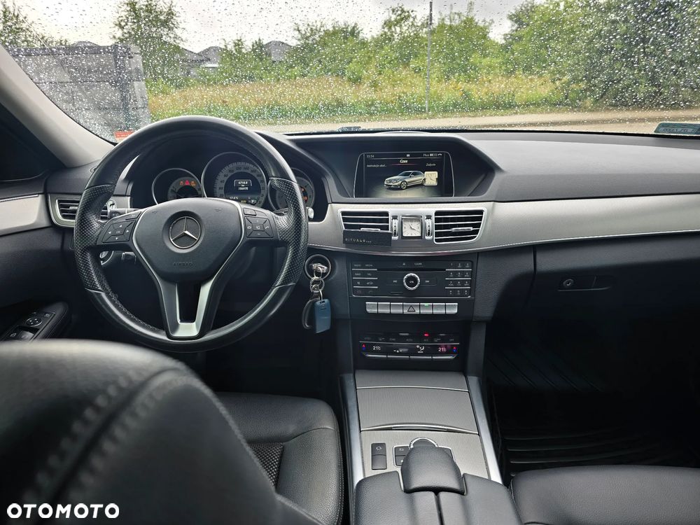 Mercedes-Benz Klasa E 220 BlueTEC 4-Matic Avantgarde - 5