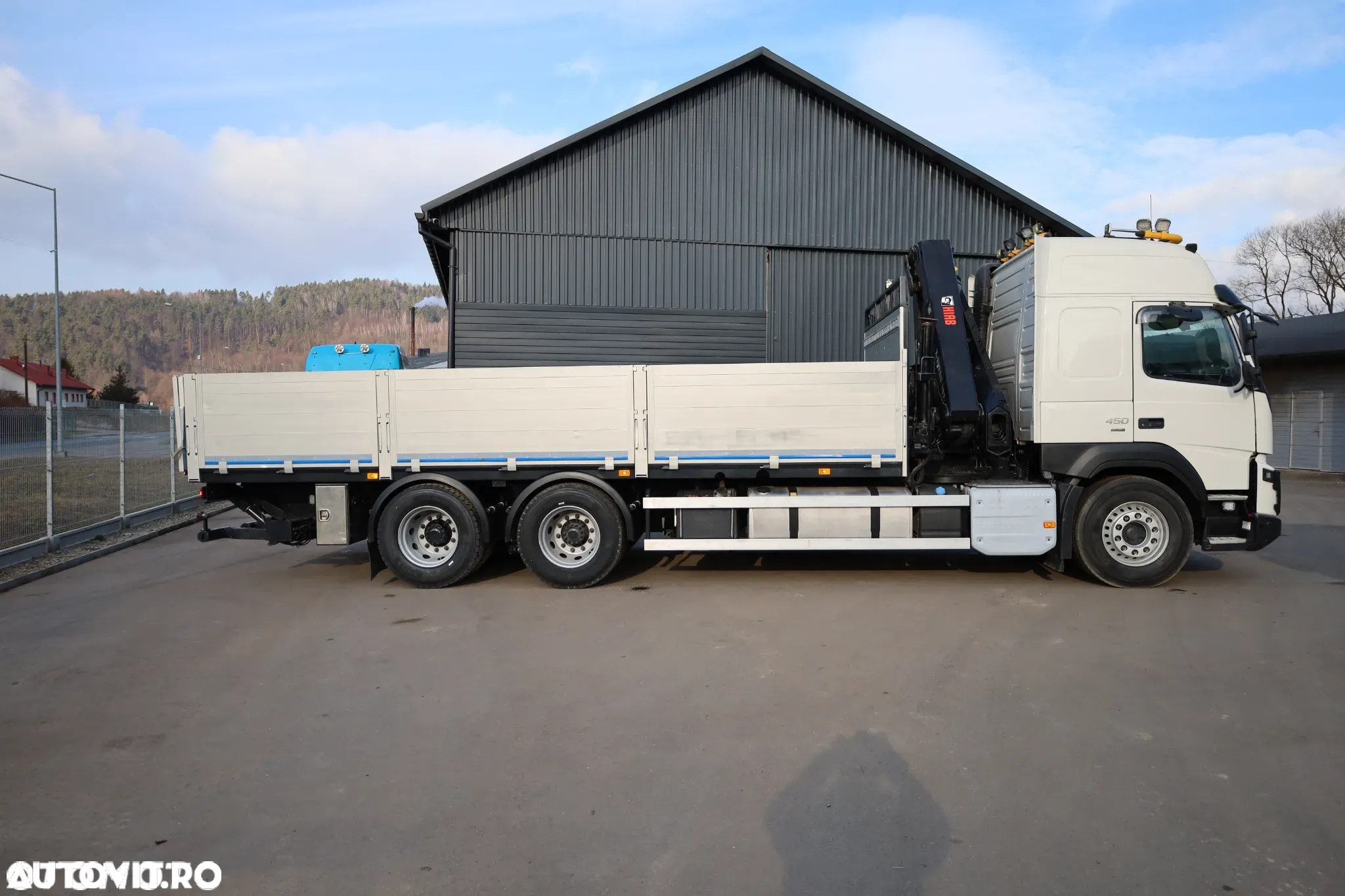Volvo FMX 450 6X4 - 7