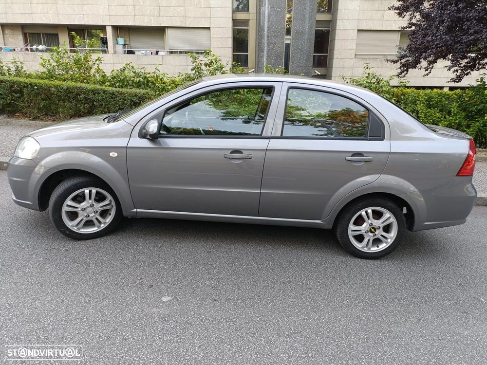 Chevrolet Aveo 1.2 LS Bi-Fuel - 17