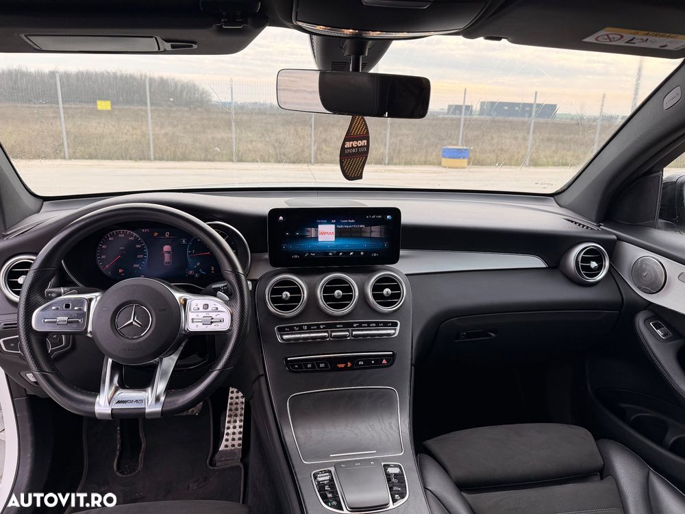 Mercedes-Benz GLC Coupe 200 d 4Matic 9G-TRONIC AMG Line Plus - 3