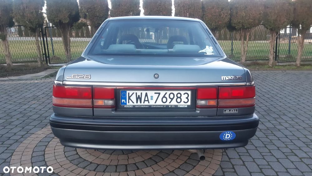 Mazda 626 - 21
