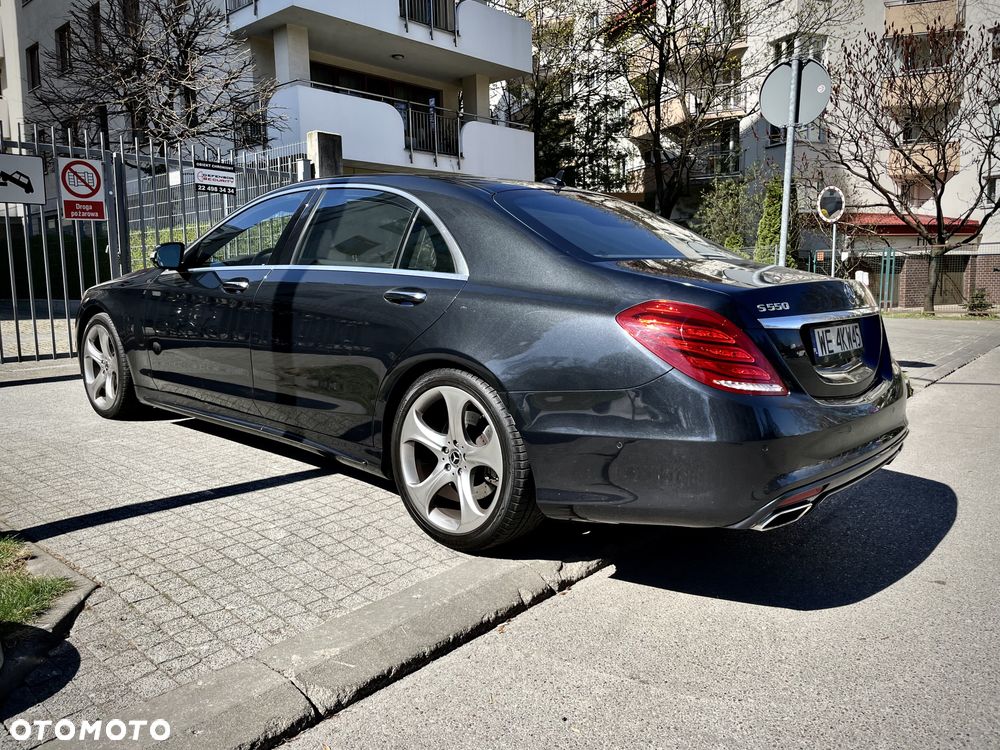 Mercedes-Benz S-Class 2015 photo 4