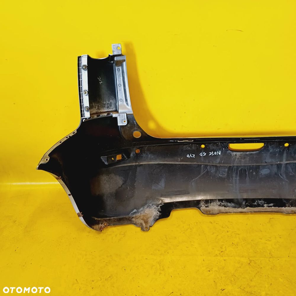 ZDERZAK TYŁ TYLNY POD PDC NISSAN NOTE I E11 5D MINIVAN LAK. KY0 NR501 - 16