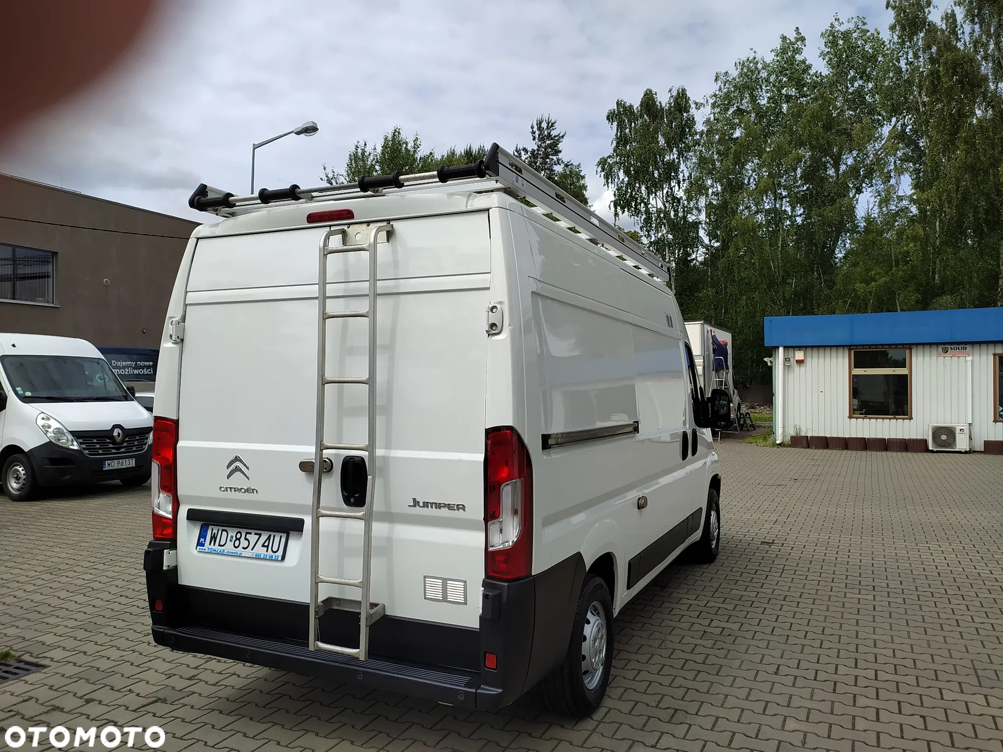 Citroën JUMPER L2 BAGAŻNIK NOWE WTRYSKI + ROZRZĄD  GWARANCJA MECHANICZNA 1-ROK F-VAT 23% - 9