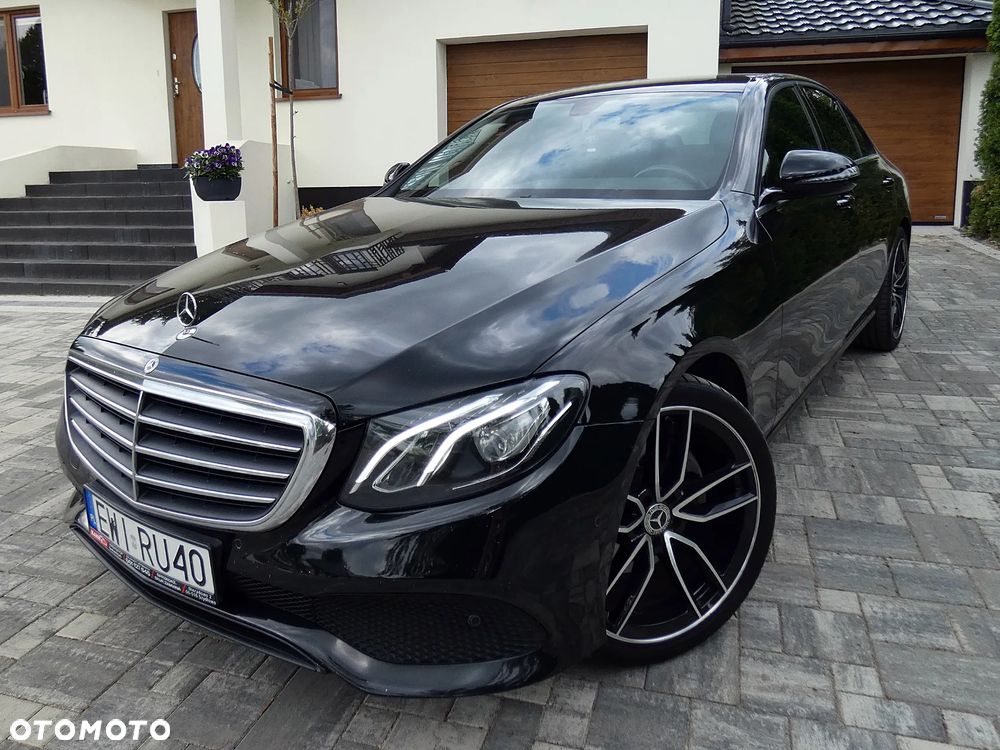 Mercedes-Benz Klasa E 220 d 4-Matic Business Edition 9G-TRONIC - 30