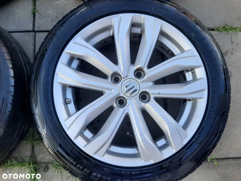 ALUFELGI SUZUKI SWIFT MK8 16 cali 4x100 - 3