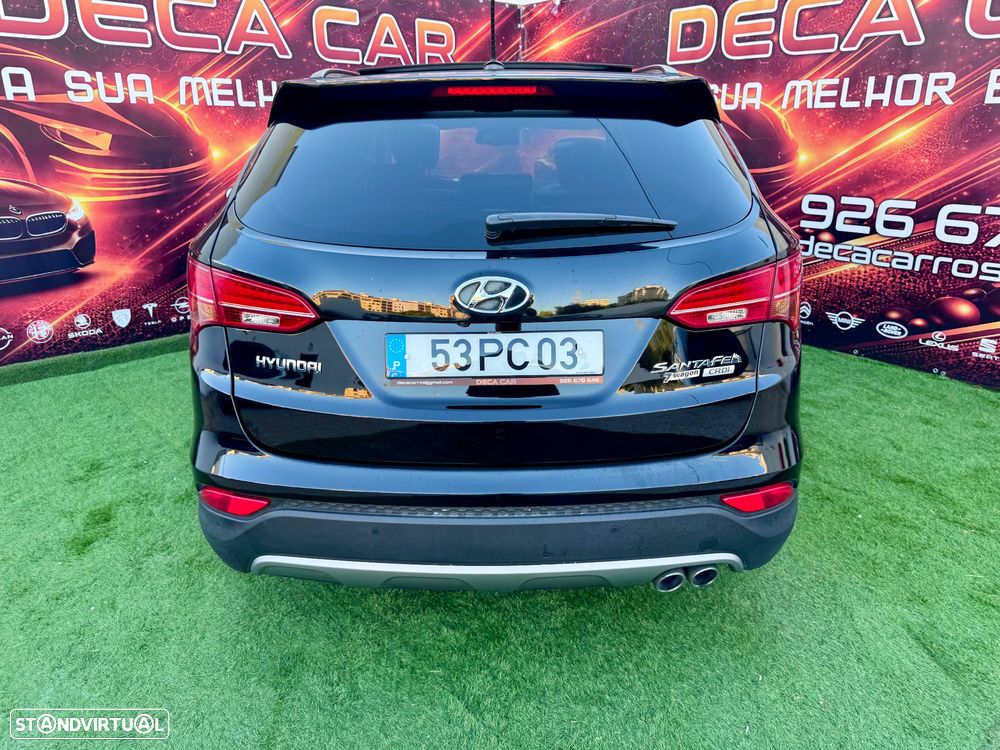 Hyundai Santa Fe 2.2 CRDi Creative 7L J18 - 9