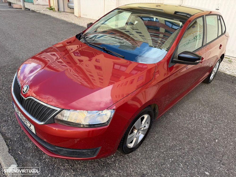 Skoda Rapid Spaceback 1.4 TDI DSG Style - 30