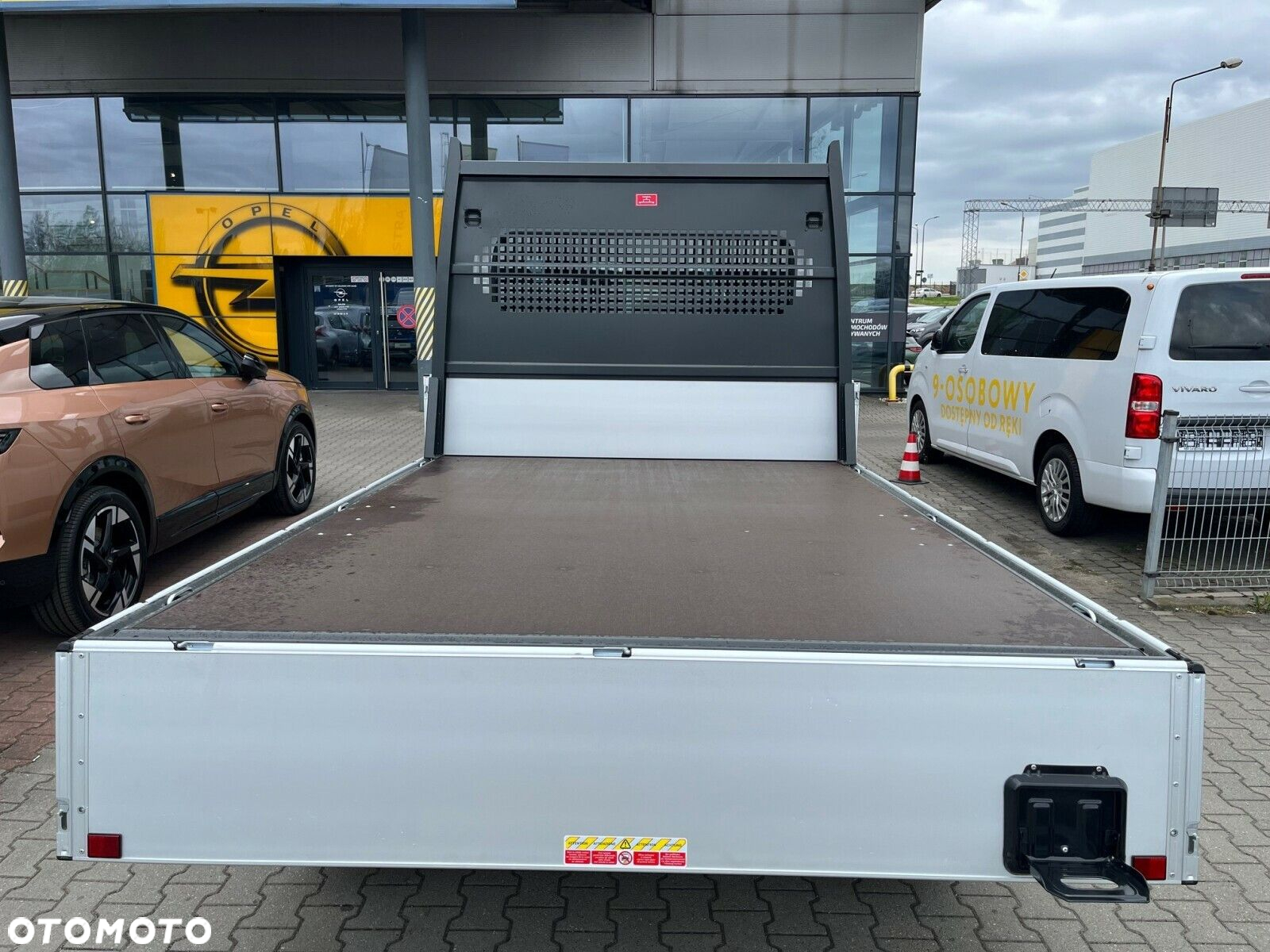 Opel movano Movano Załogowe ze skrzynią L3 2.2 Diesel 140KM MT6 - 14