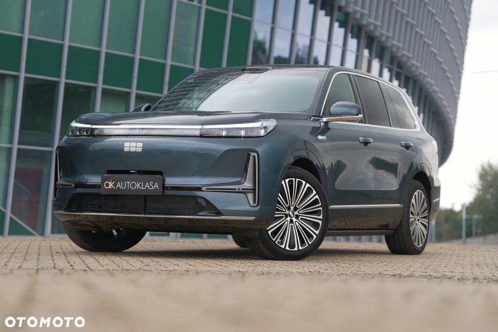 Geely M9 - 11