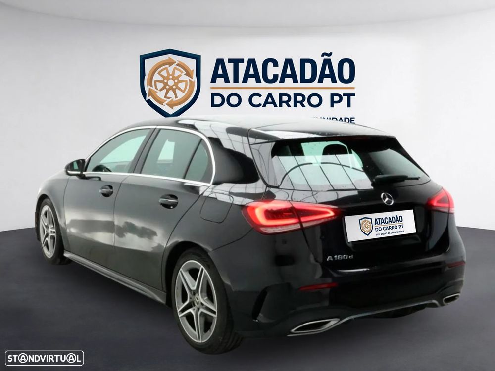 Mercedes-Benz A 180 d AMG Line Aut. - 8